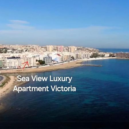 Sea View Luxury Apartment Victoria تورّيفيِخا المظهر الخارجي الصورة