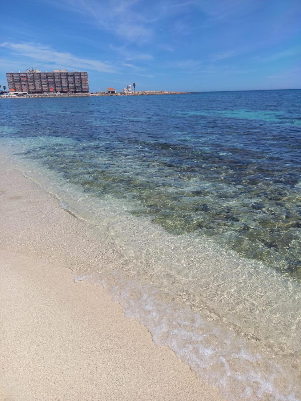 Sea View Luxury Apartment Victoria تورّيفيِخا المظهر الخارجي الصورة