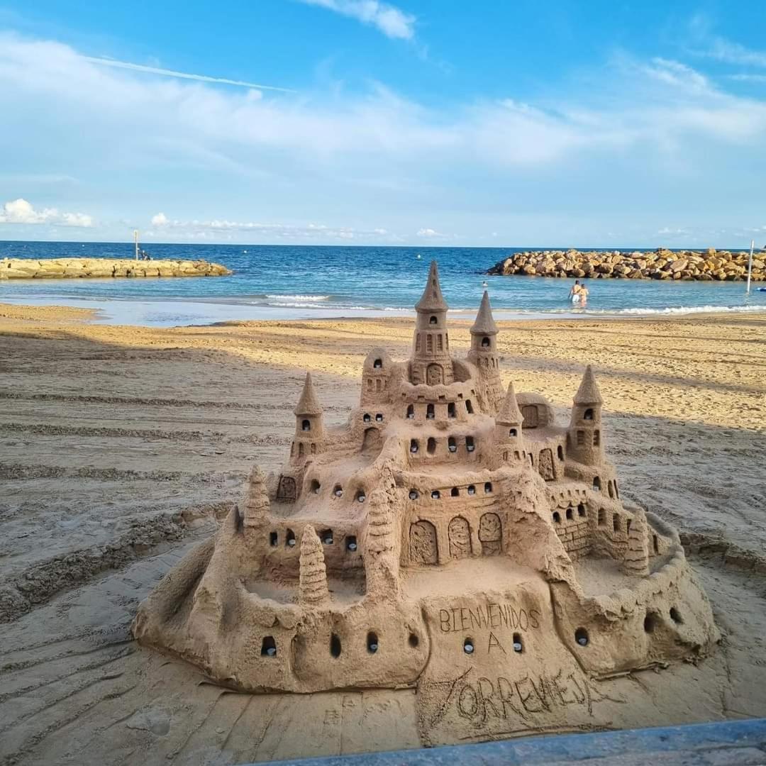 Sea View Luxury Apartment Victoria تورّيفيِخا المظهر الخارجي الصورة