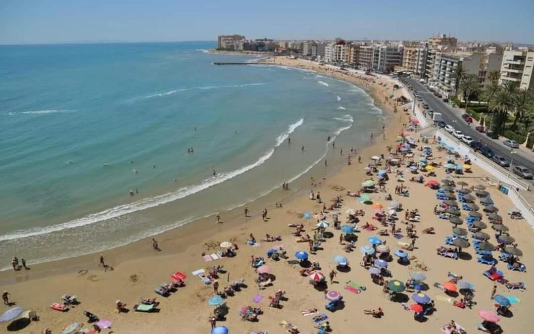 Sea View Luxury Apartment Victoria تورّيفيِخا المظهر الخارجي الصورة